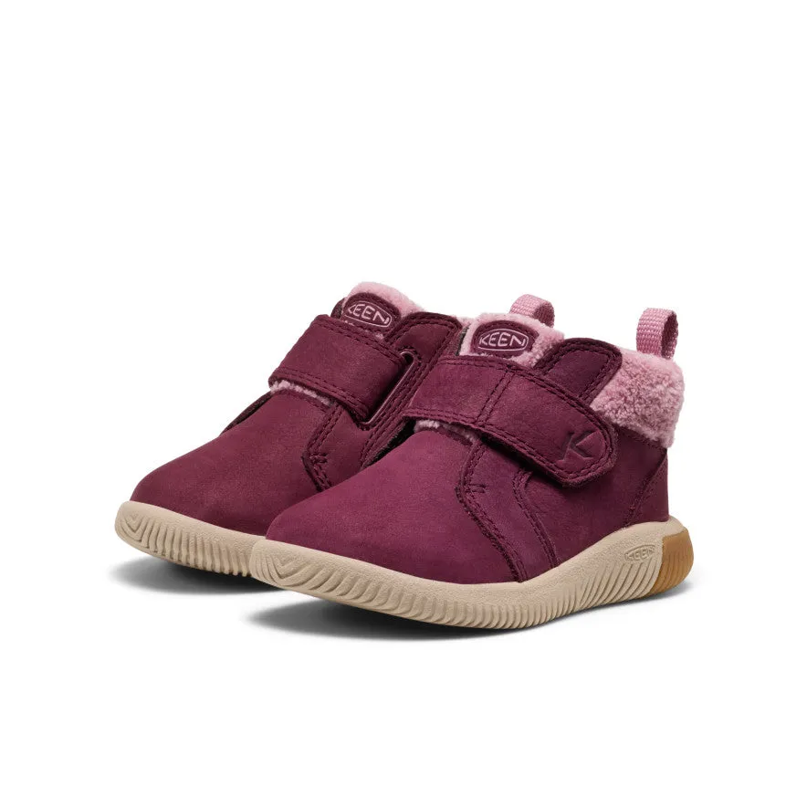 Soft Lining Spring Jump Toddlers' KNX Middie  |  Fig/Lilas
