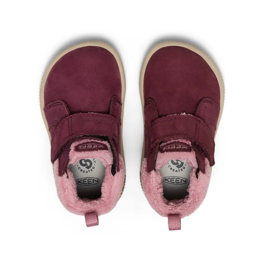 zipper Toddlers' KNX Middie  |  Fig/Lilas