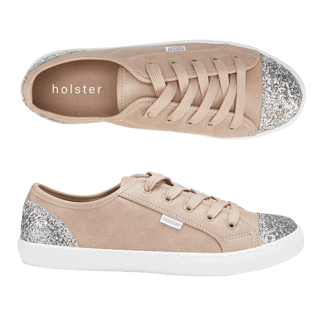 Round Toe Design Fashion Layer Aries - Tan