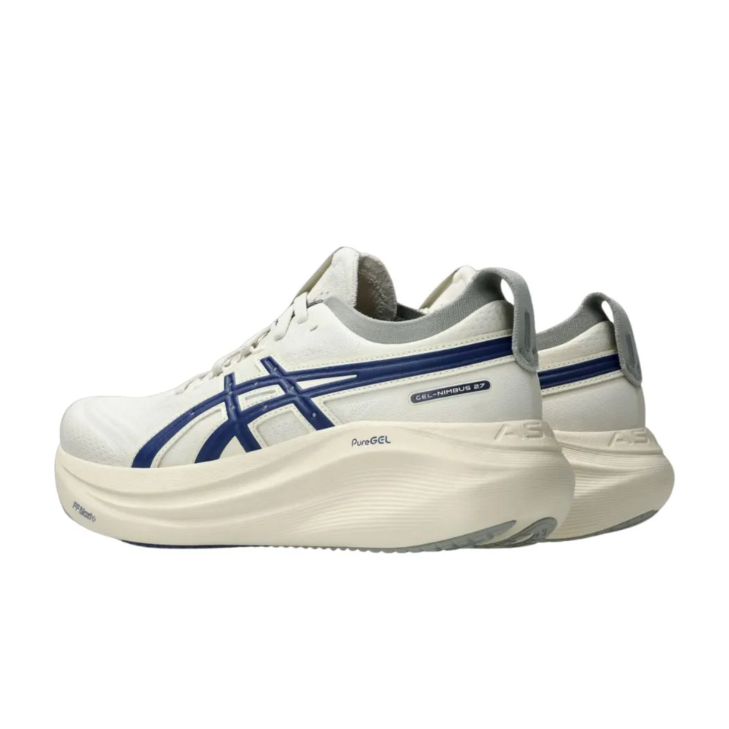 asics Gel-Nimbus 27 ATC Women's Running Shoes White Clean