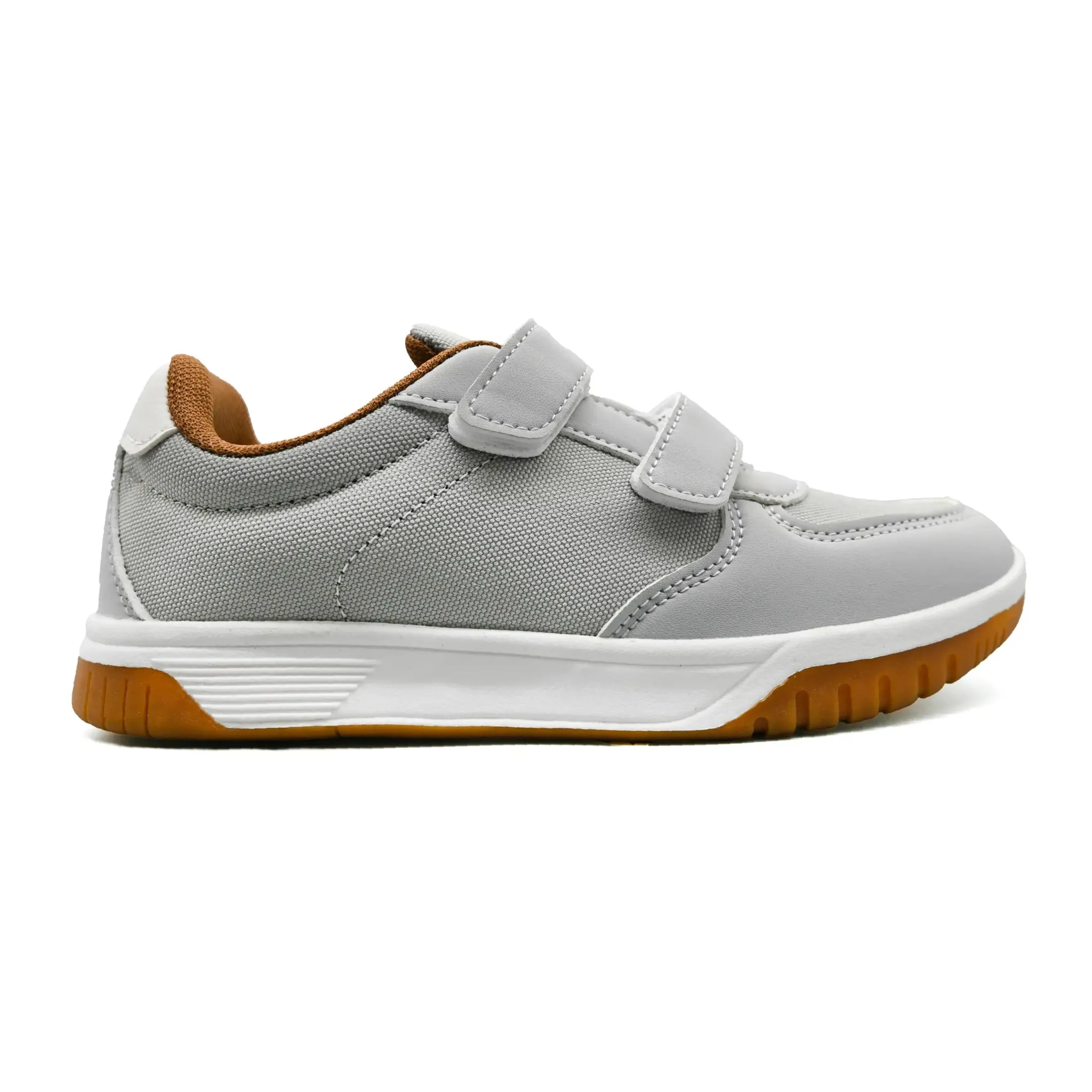 Buggies Ezra Kids Shoes - Grey All Day Comfort