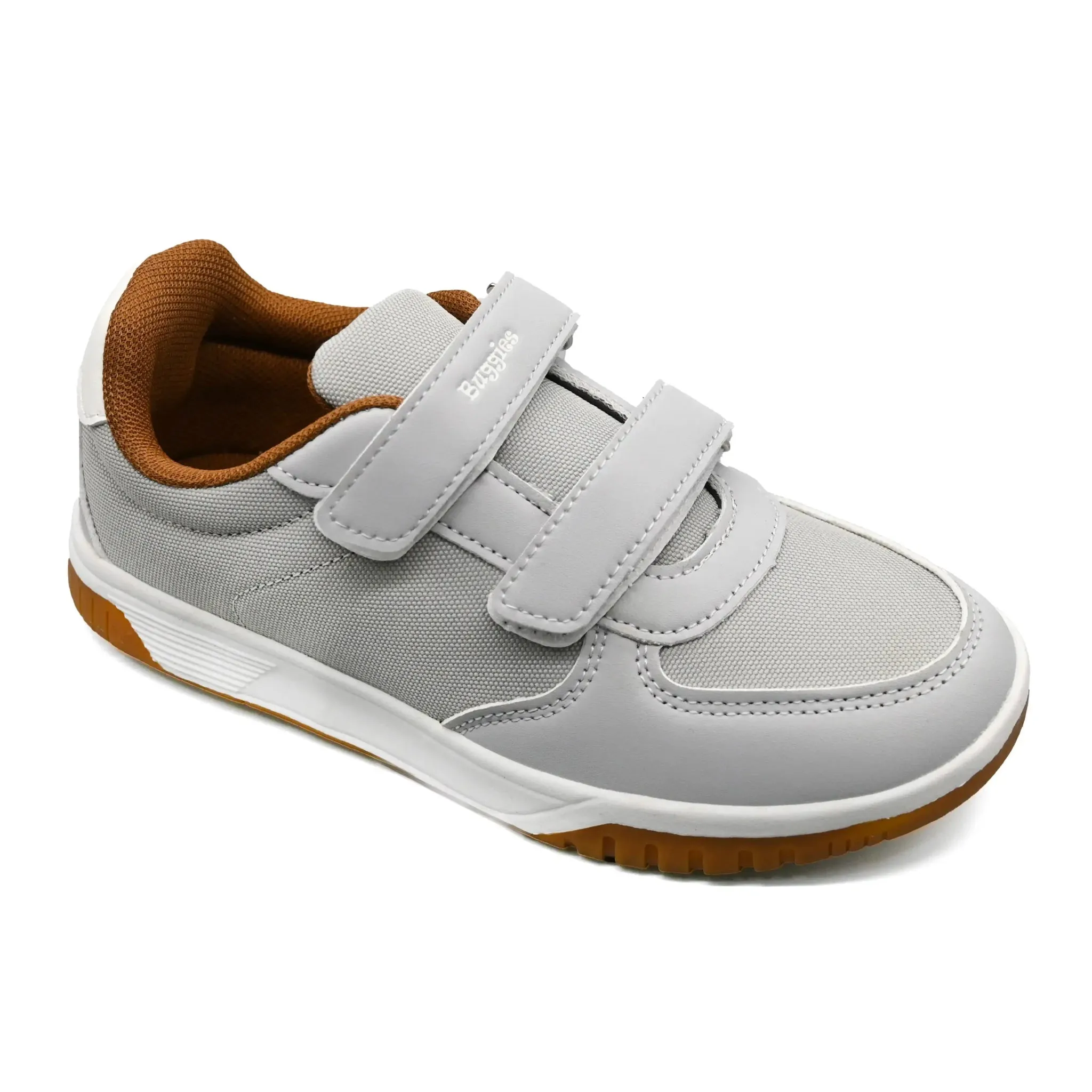 Holiday Outfit Jogging Gear Buggies Ezra Kids Shoes - Grey