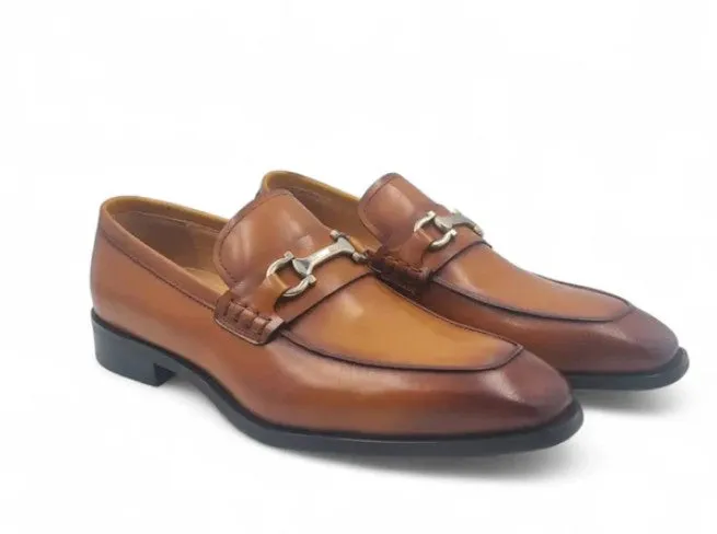 Style: 509-38-Cognac Italian Glam Shock absorption