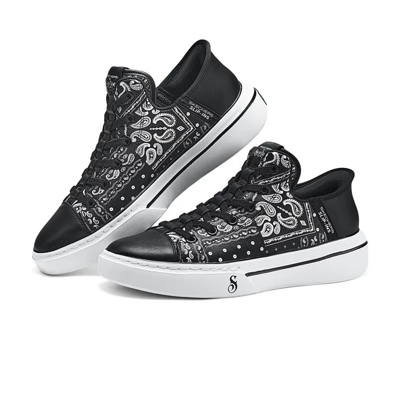 SNOOP DOGG: SLIP-INS: SNOOP ONE - 251017/BKW Quick Footwear Comfy Style