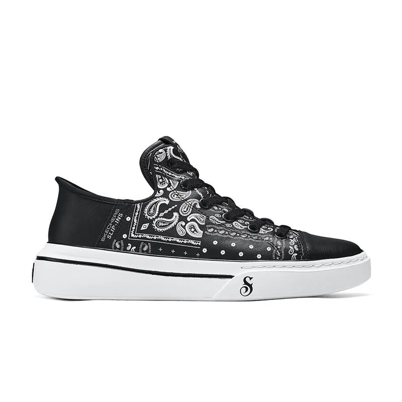 SNOOP DOGG: SLIP-INS: SNOOP ONE - 251017/BKW Lining Smooth Slip On Easy Travel