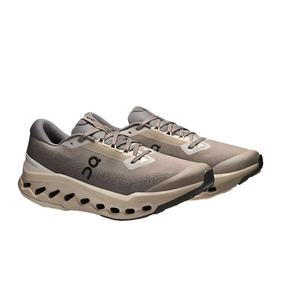 running in a floodplain area shoes Outdoor Running On Men's Cloudsurfer Trail 2 Waterproof Running Shoes in Cinder/Desert AW25
