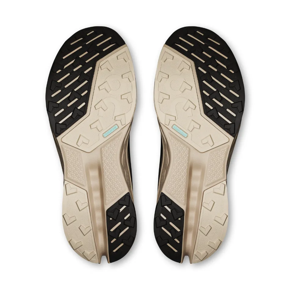 On Men's Cloudsurfer Trail 2 Waterproof Running Shoes in Cinder/Desert AW25 Multi Directional Tread