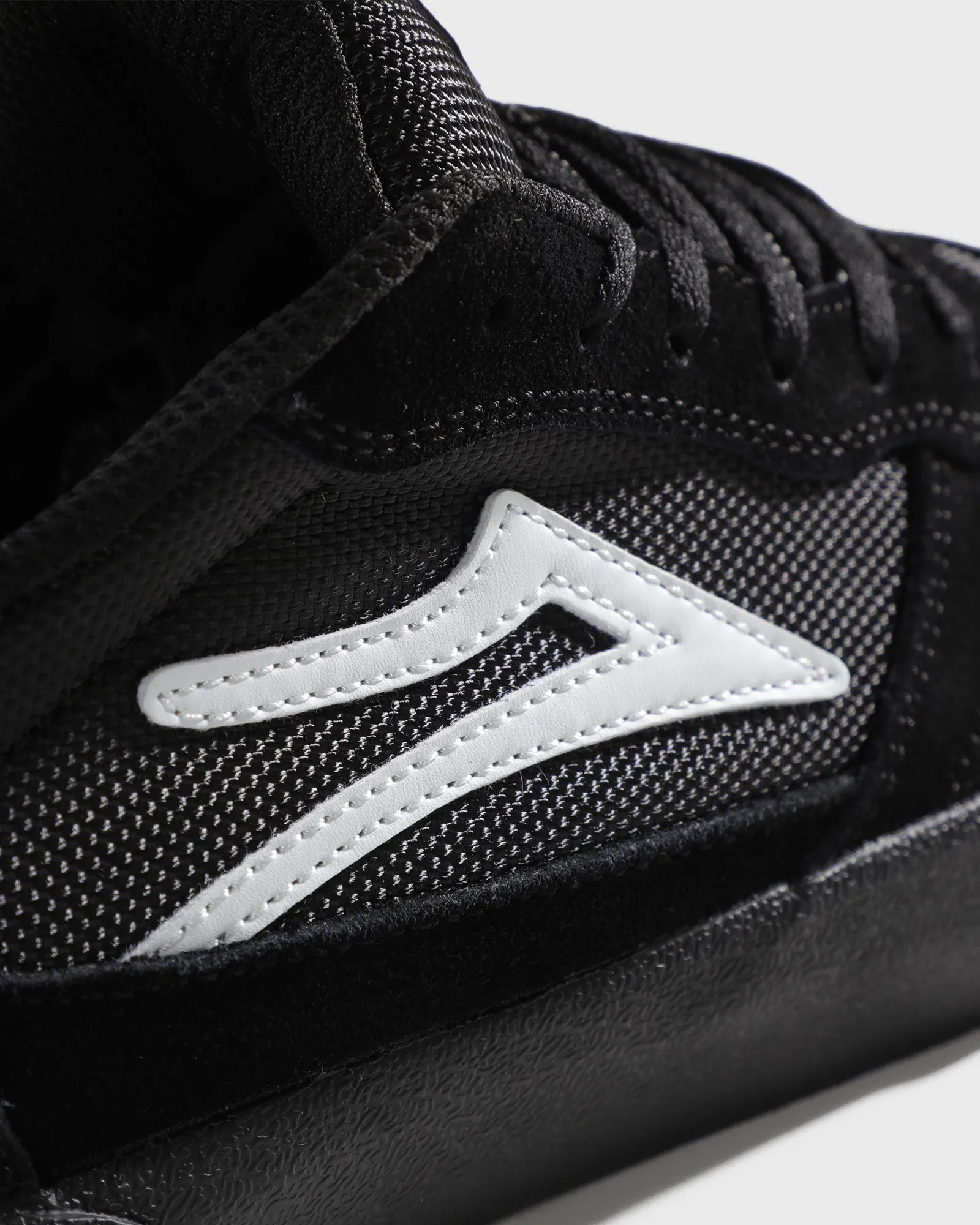 Cambridge - Black Suede Durable Build Heat Free