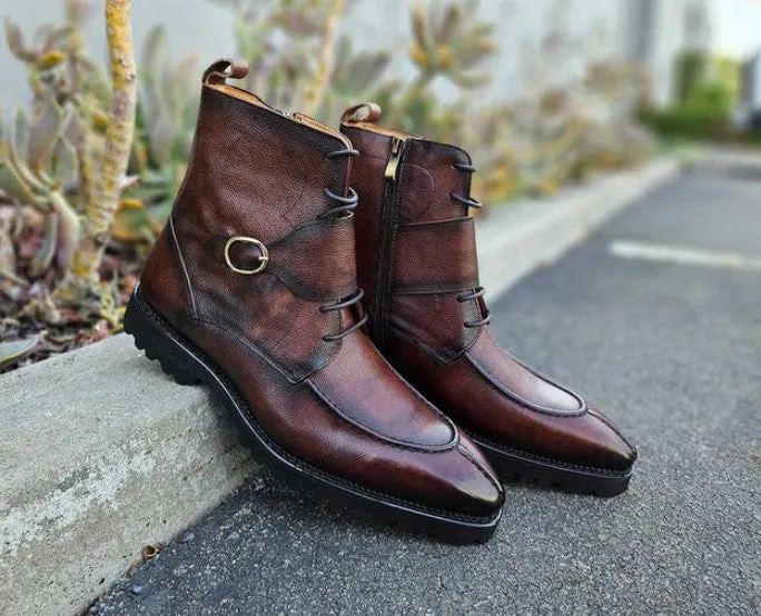 Style: 480-03-Chestnut Comfort Stand Calm Tone