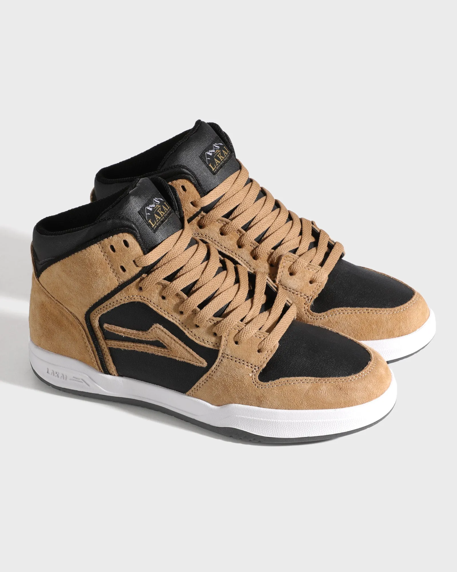 Flexibility Feature Desert Run Telford - Gold/Pig Suede