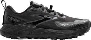 Stretch Sole Brooks Cascadia 18 Womens Trail Running Shoes - Black