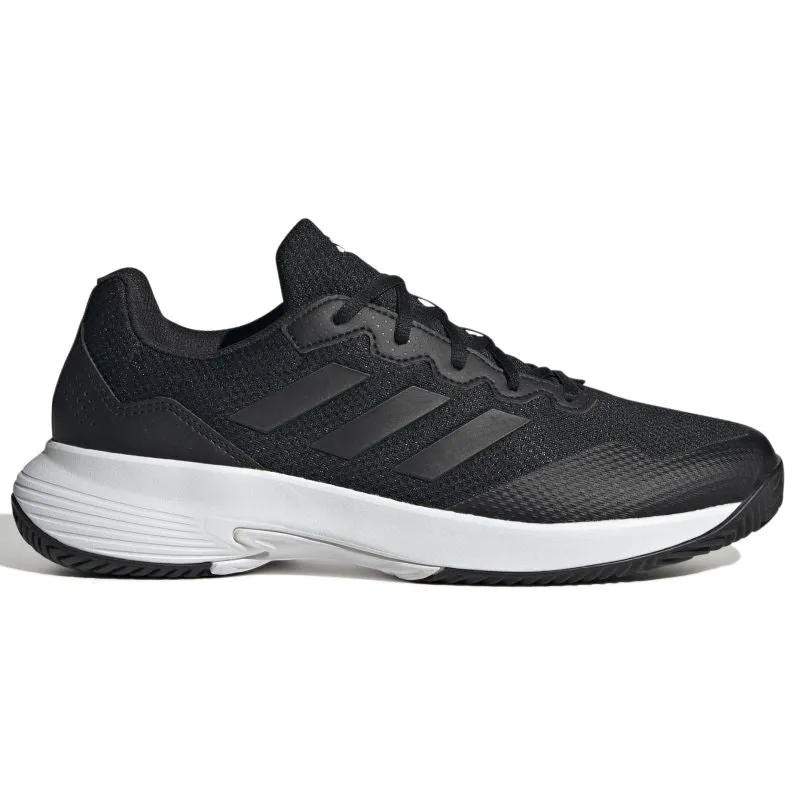 Abrasion resistant Responsive Feel Adidas GameCourt 2 D Mens Tennis Shoes