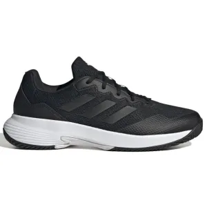 Abrasion resistant Responsive Feel Adidas GameCourt 2 D Mens Tennis Shoes