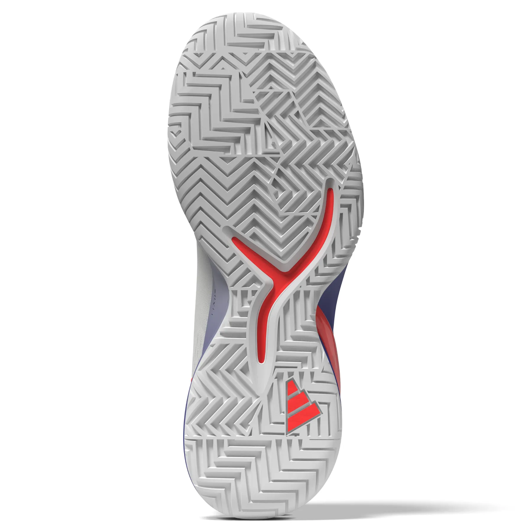 Adidas Performance Adizero Cybersonic Men  Tennis Shoes- Ftw White/Core Black/Solar Red High Quality Ergonomic Fit