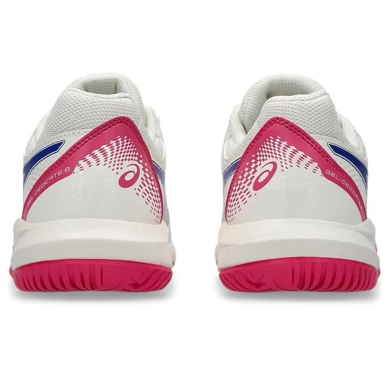 Comfort Step Outsole Grip ASICS GEL-Dedicate 8 B Womens Tennis Shoes