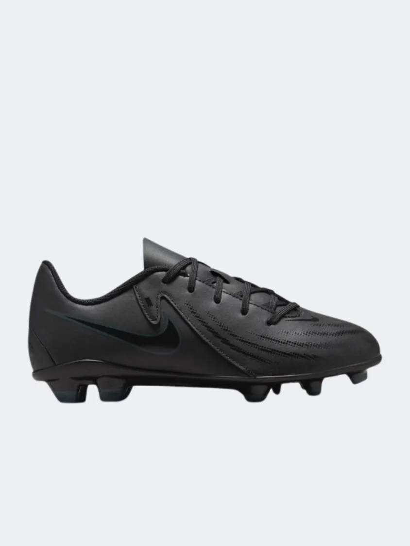 Nike Phantom Gx 2 Club Gs Boys Football Shoes Black/Deep Jungle gym floor ice hockey shoes