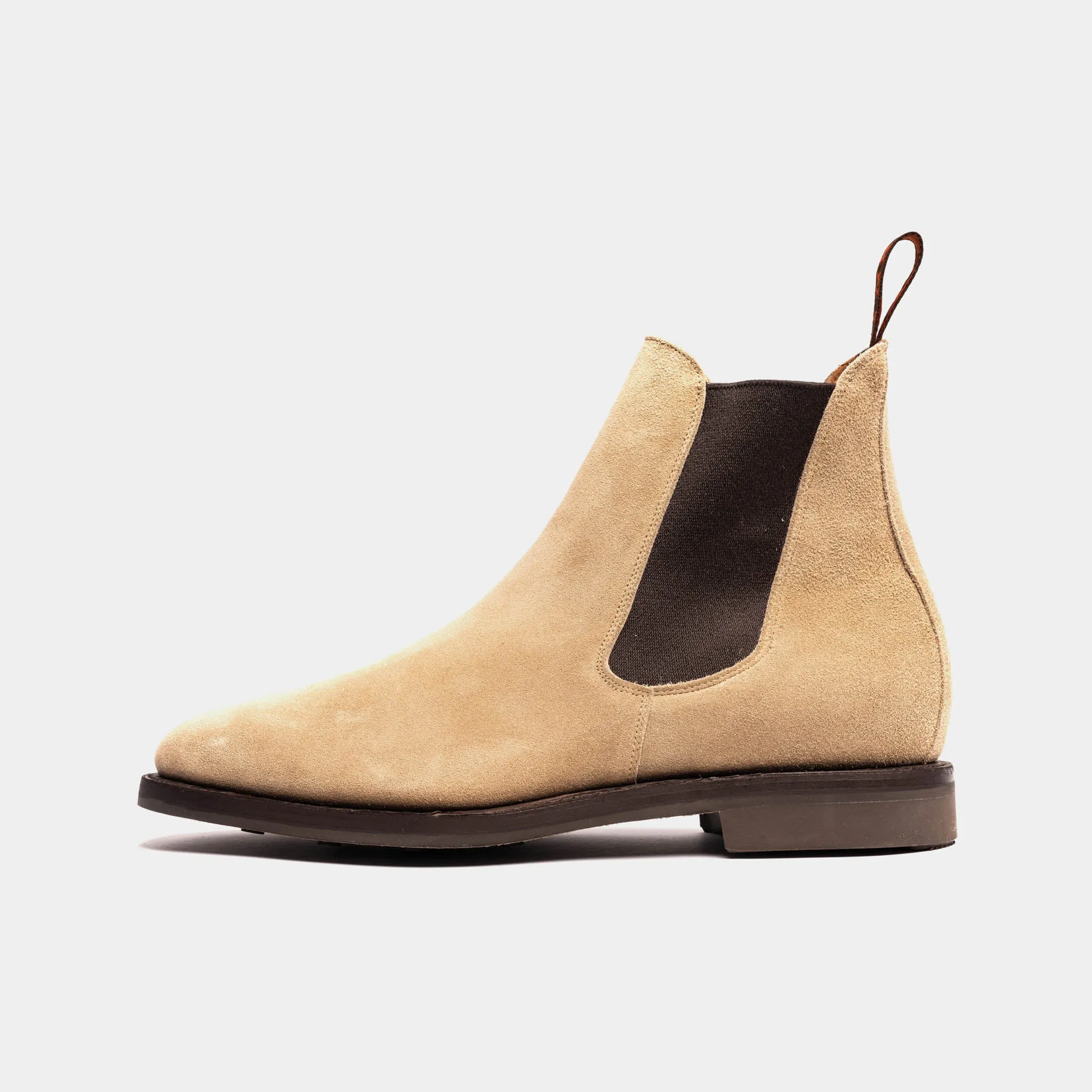 WISWELL // SAND On The Go Boots Soft Leather