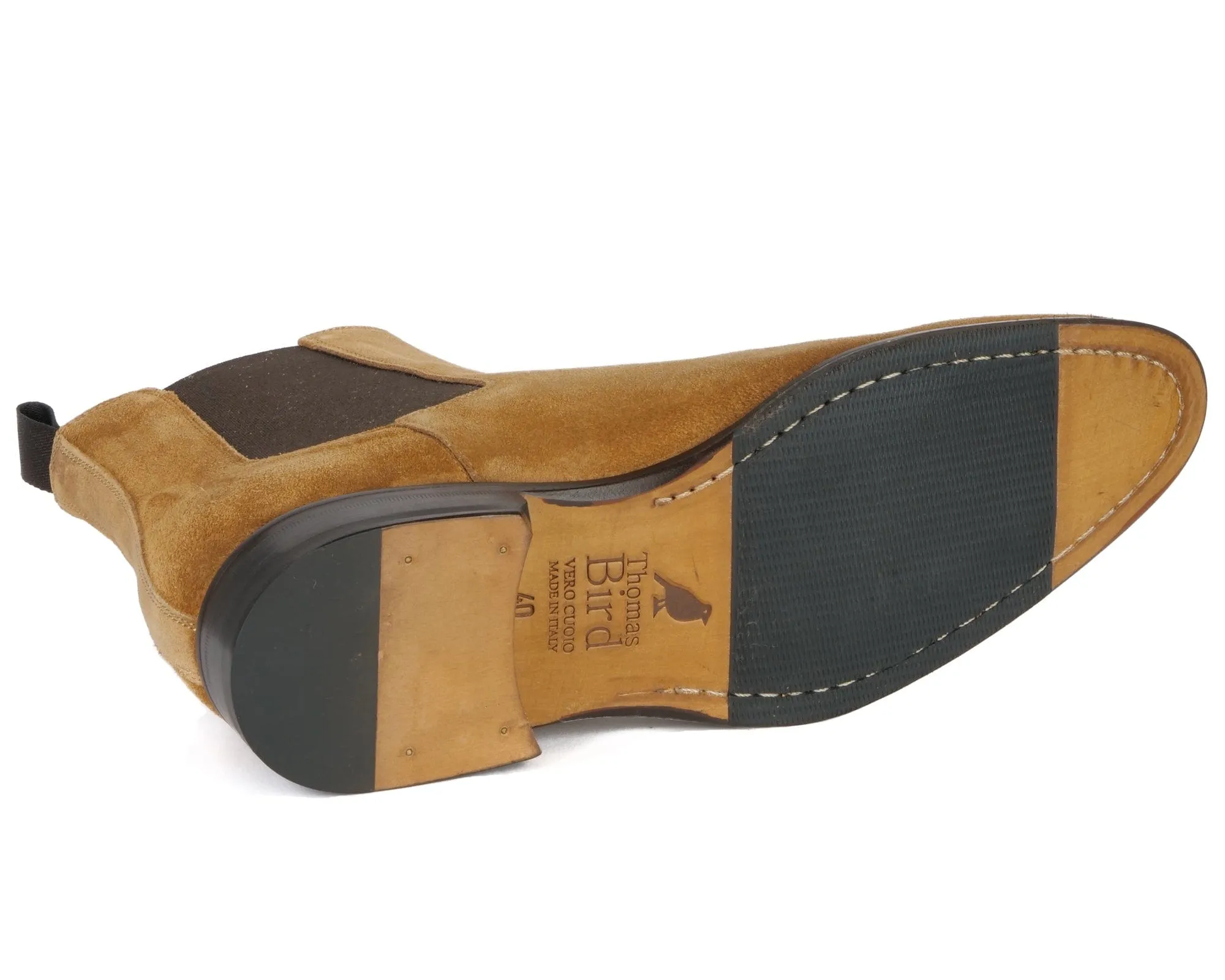 Eastwood Chelsea Boot Tan Suede Street Market
