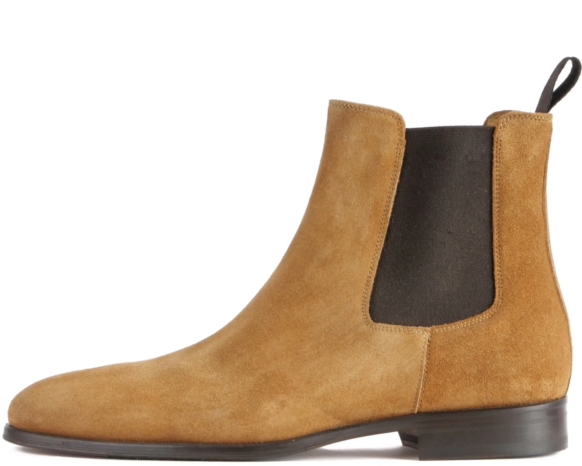 Eastwood Chelsea Boot Tan Suede Go-To Boots Streetwise Style