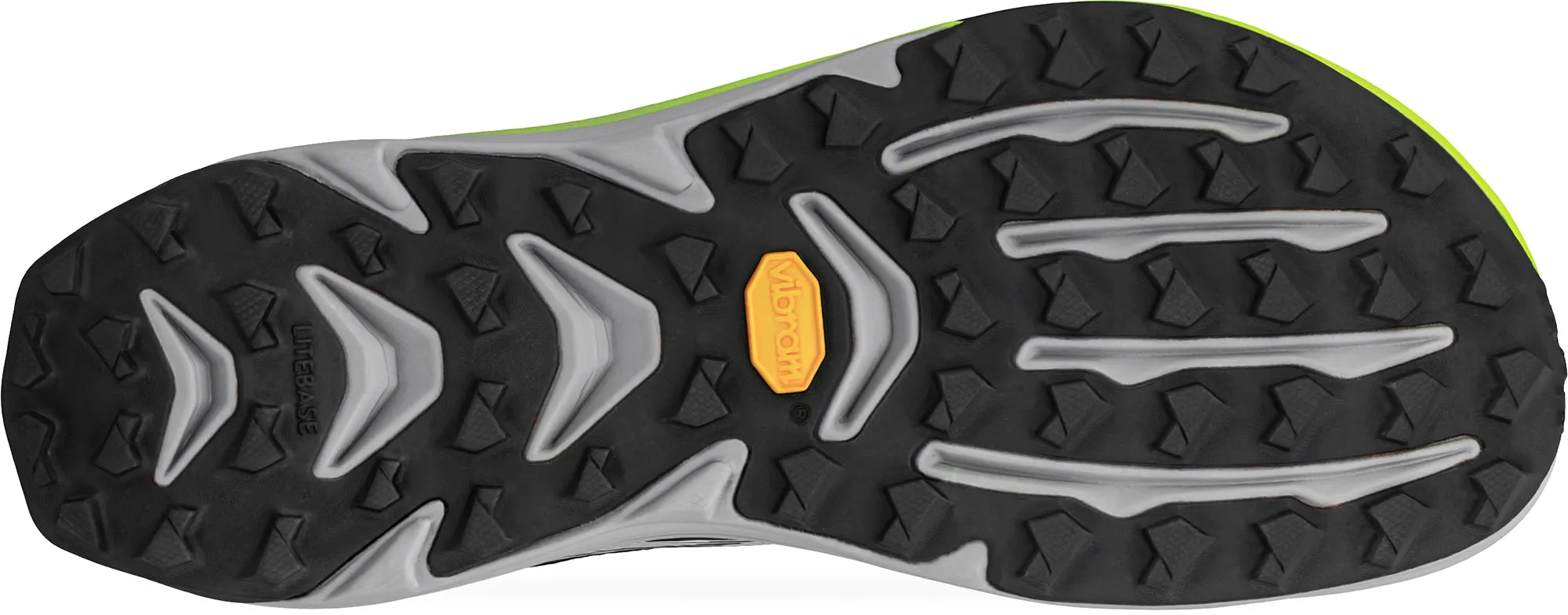 Altra Mont Blanc Speed Mens Trail Running Shoes - Black Foam Cushion