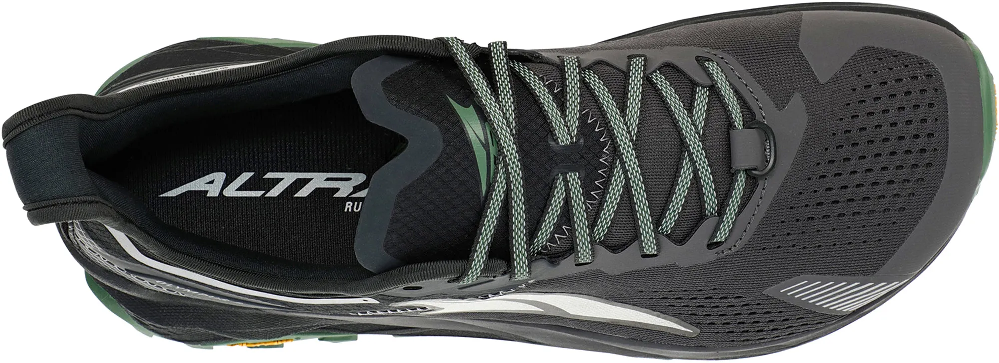Altra Olympus 5 Mens Trail Running Shoes - Black Performance Zone