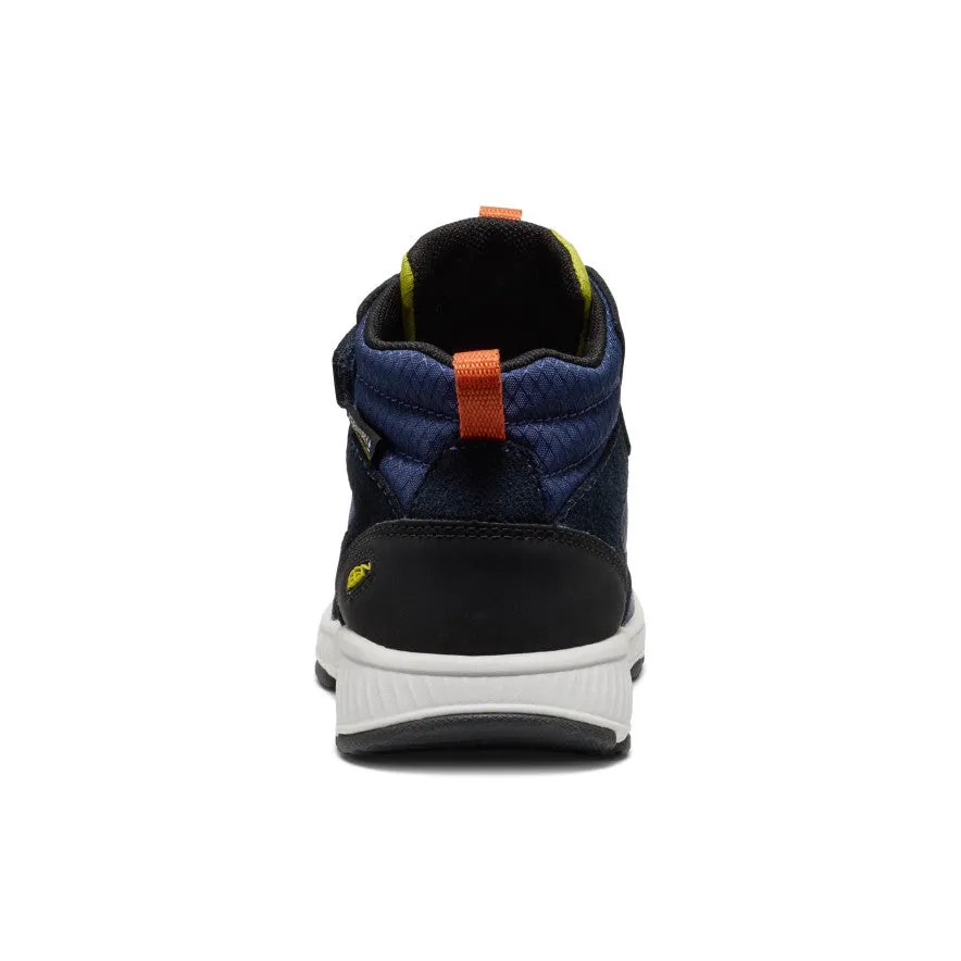 Field Fast Little Kids' Skua Waterproof Boot  |  Naval Academy/Rogue Green