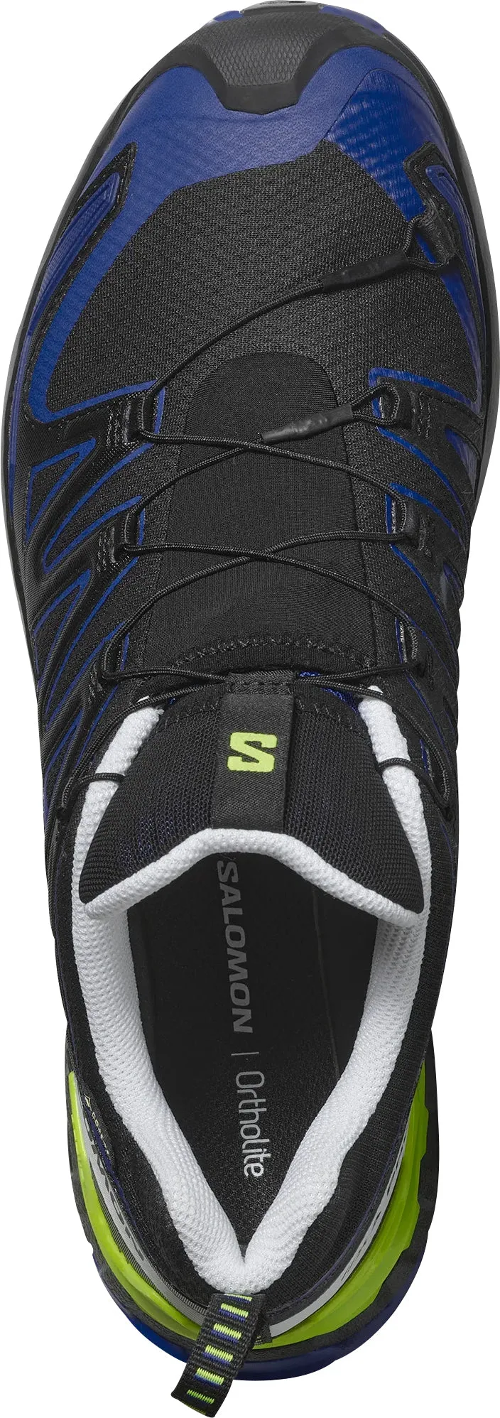 Salomon XA Pro 3D V9 GORE-TEX Mens Trail Running Shoes - Black Stable Form Active Sole