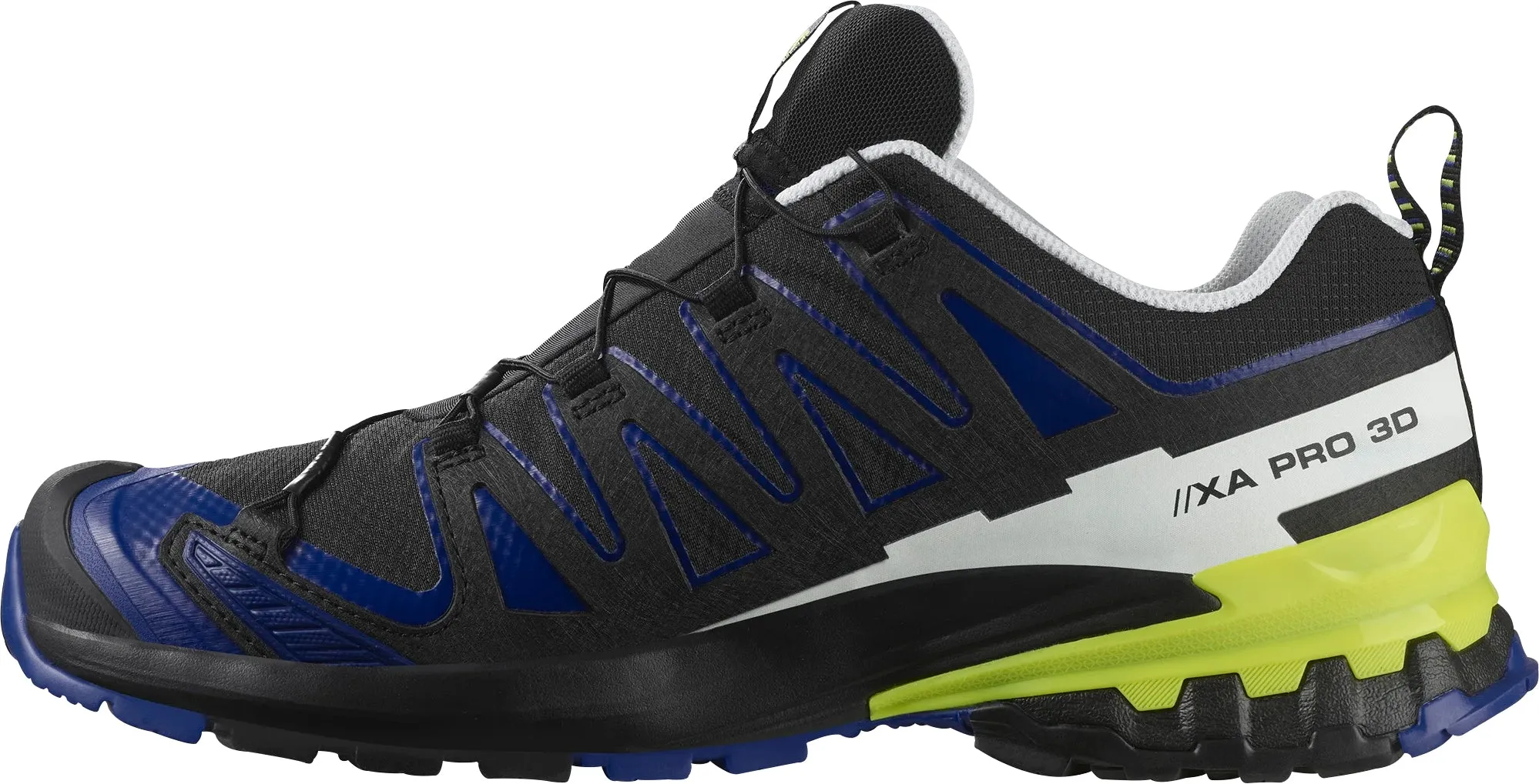 Comfortable fit Urban fitness Salomon XA Pro 3D V9 GORE-TEX Mens Trail Running Shoes - Black