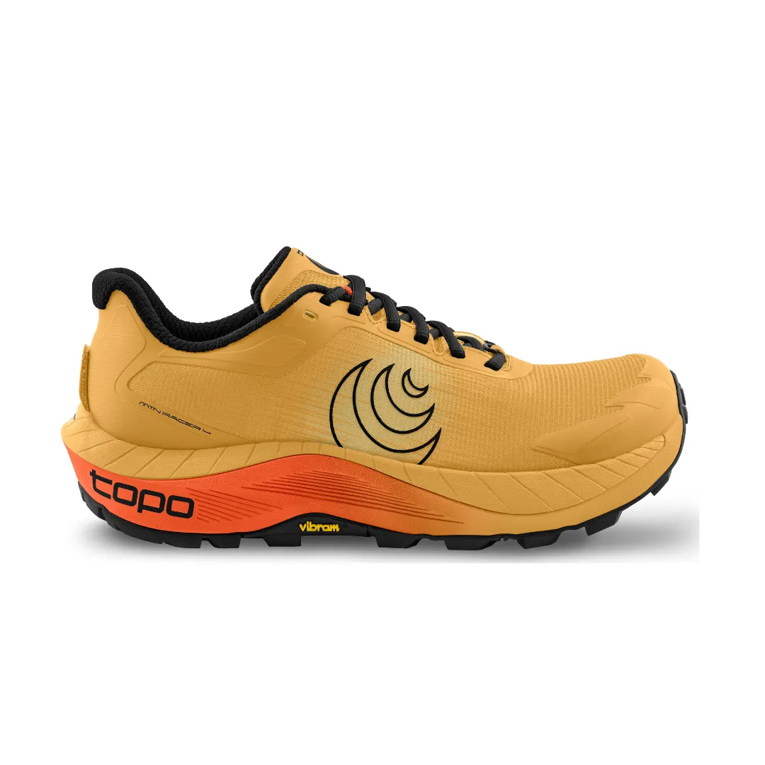 Wide Range Topo Men's MTN Racer 4 Trail Running Shoes