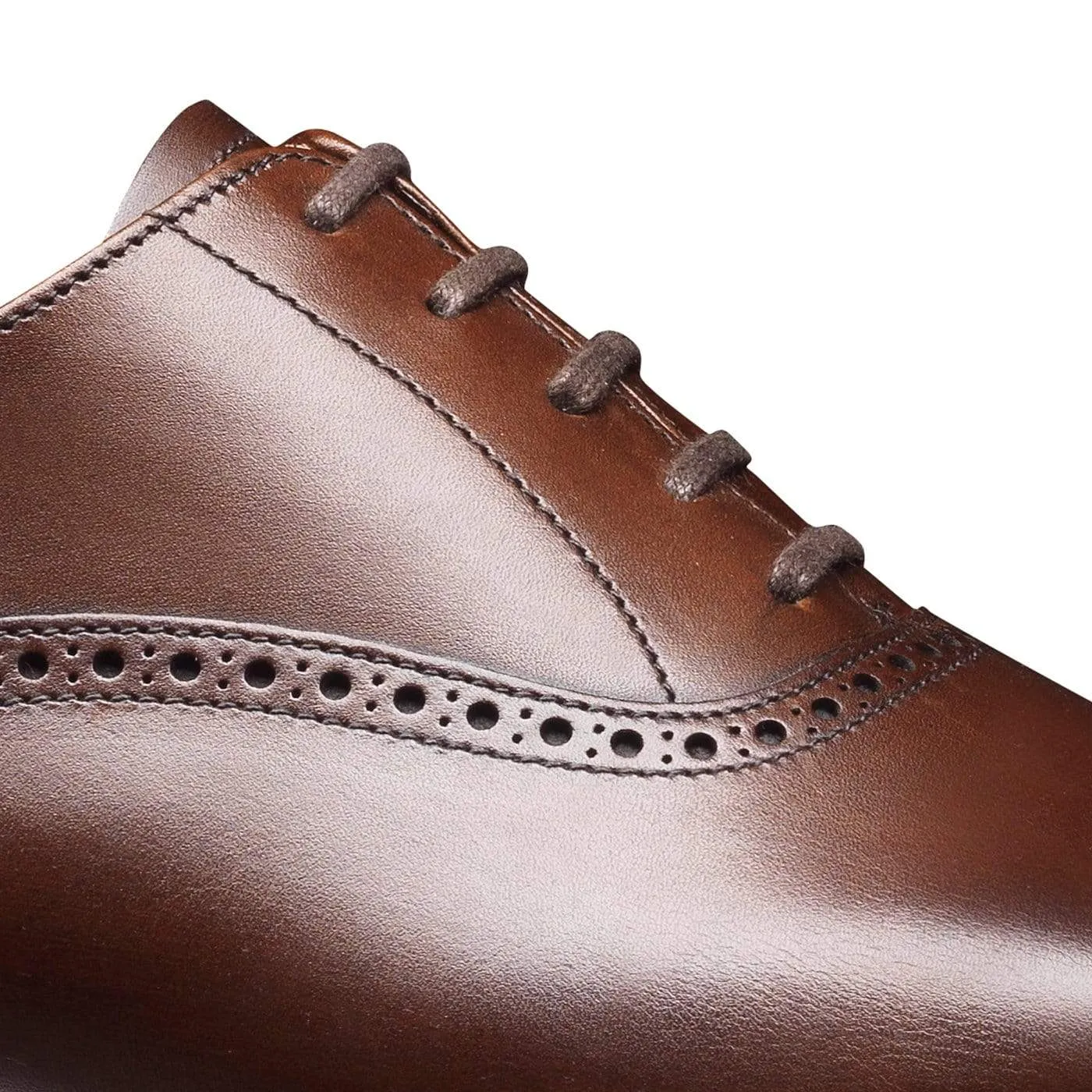 Malton Dark Brown Burnished Calf Arch support Urban Style