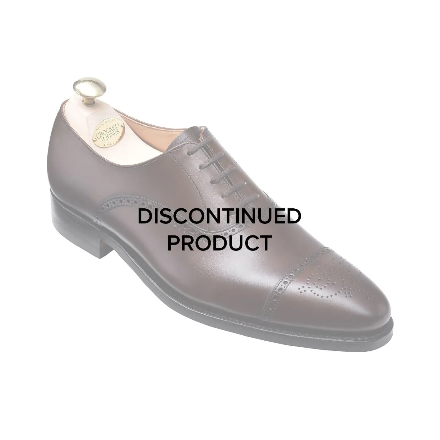 Chic Slip On Malton Dark Brown Burnished Calf