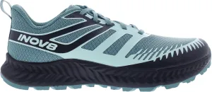 Inov8 TrailFly Womens Trail Running Shoes - Green Indoor Steps