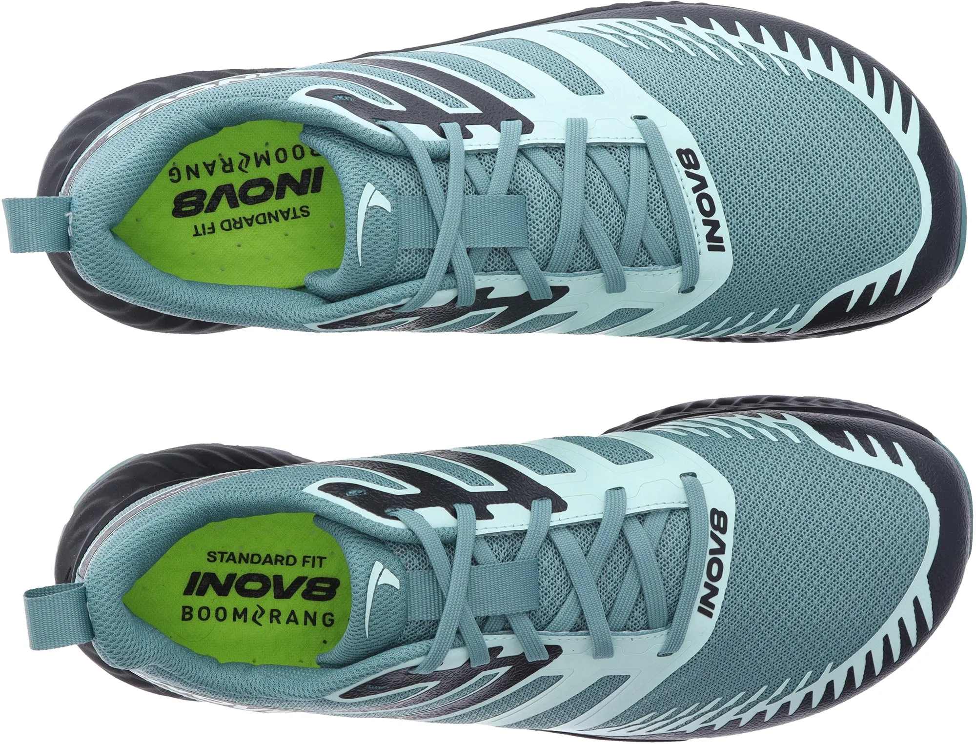 Inov8 TrailFly Womens Trail Running Shoes - Green Agile Fit Comfort Breathability