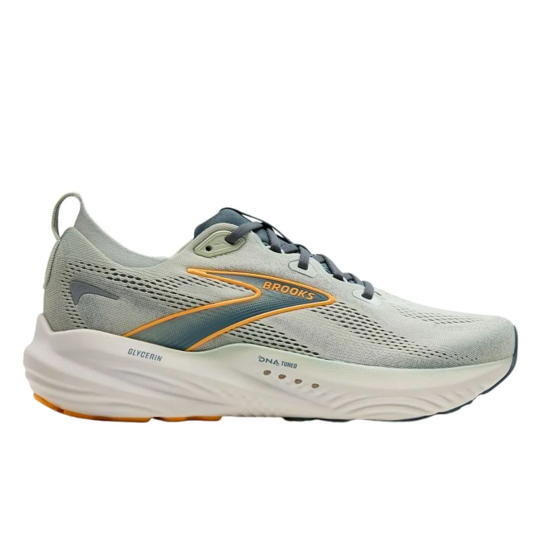 brooks Glycerin 22 Men's Running Shoes Baby Soft Core Flex