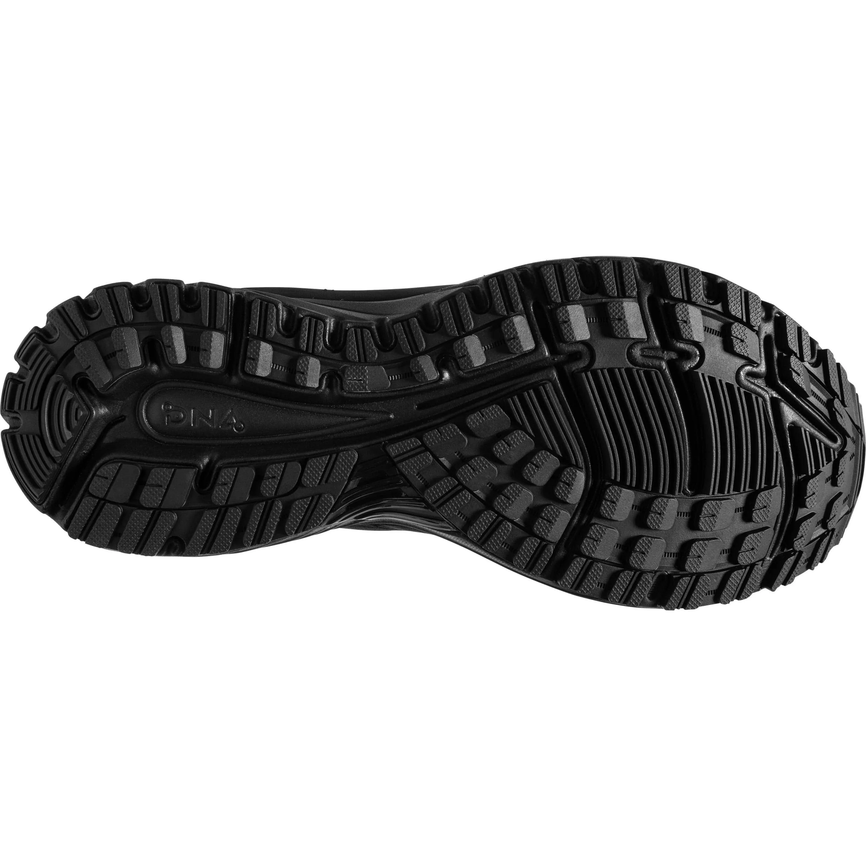 Brooks Zeal Walker Mens Walking Shoes - Black Comfortable Trekking scenic walks
