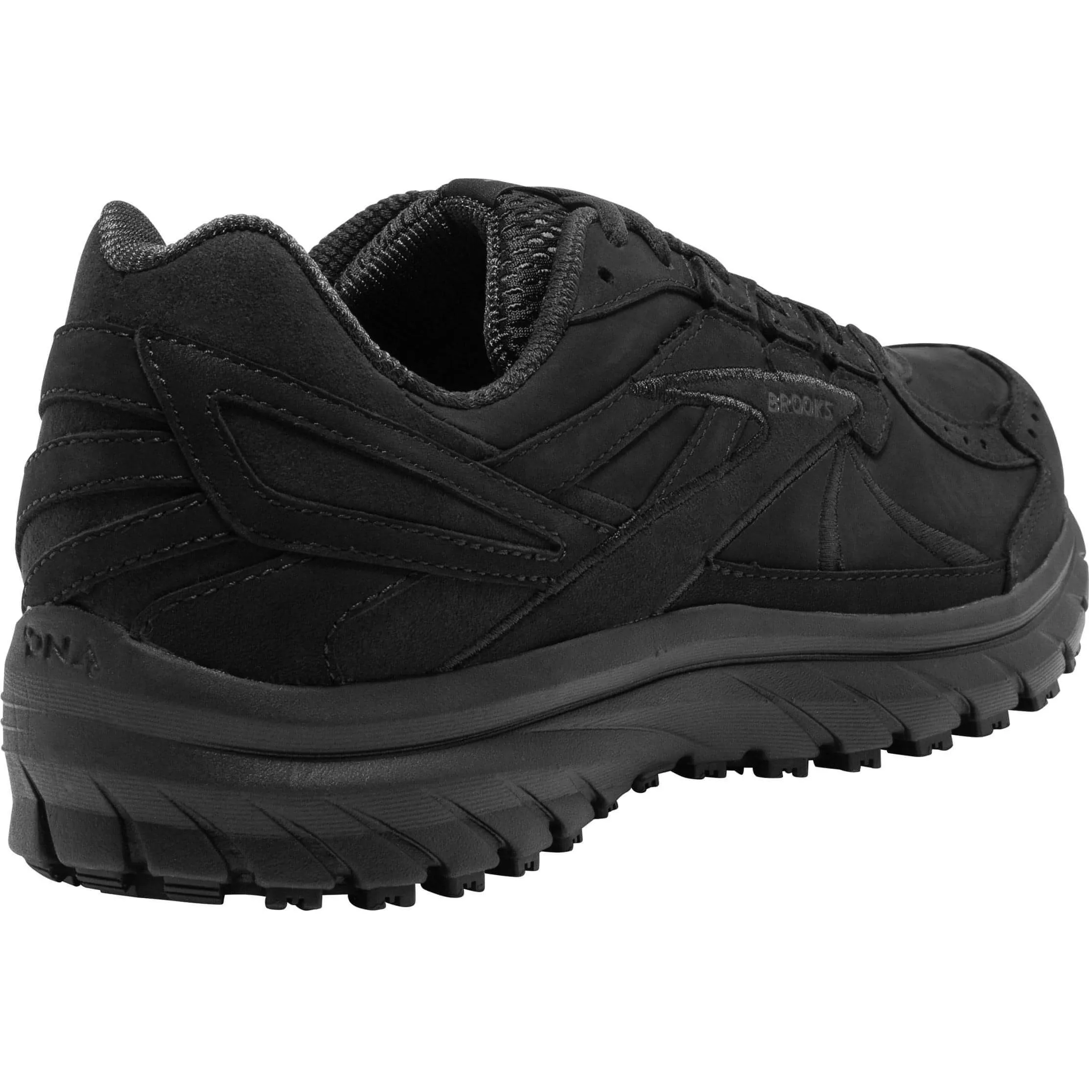Rock Climbing Fit Brooks Zeal Walker Mens Walking Shoes - Black