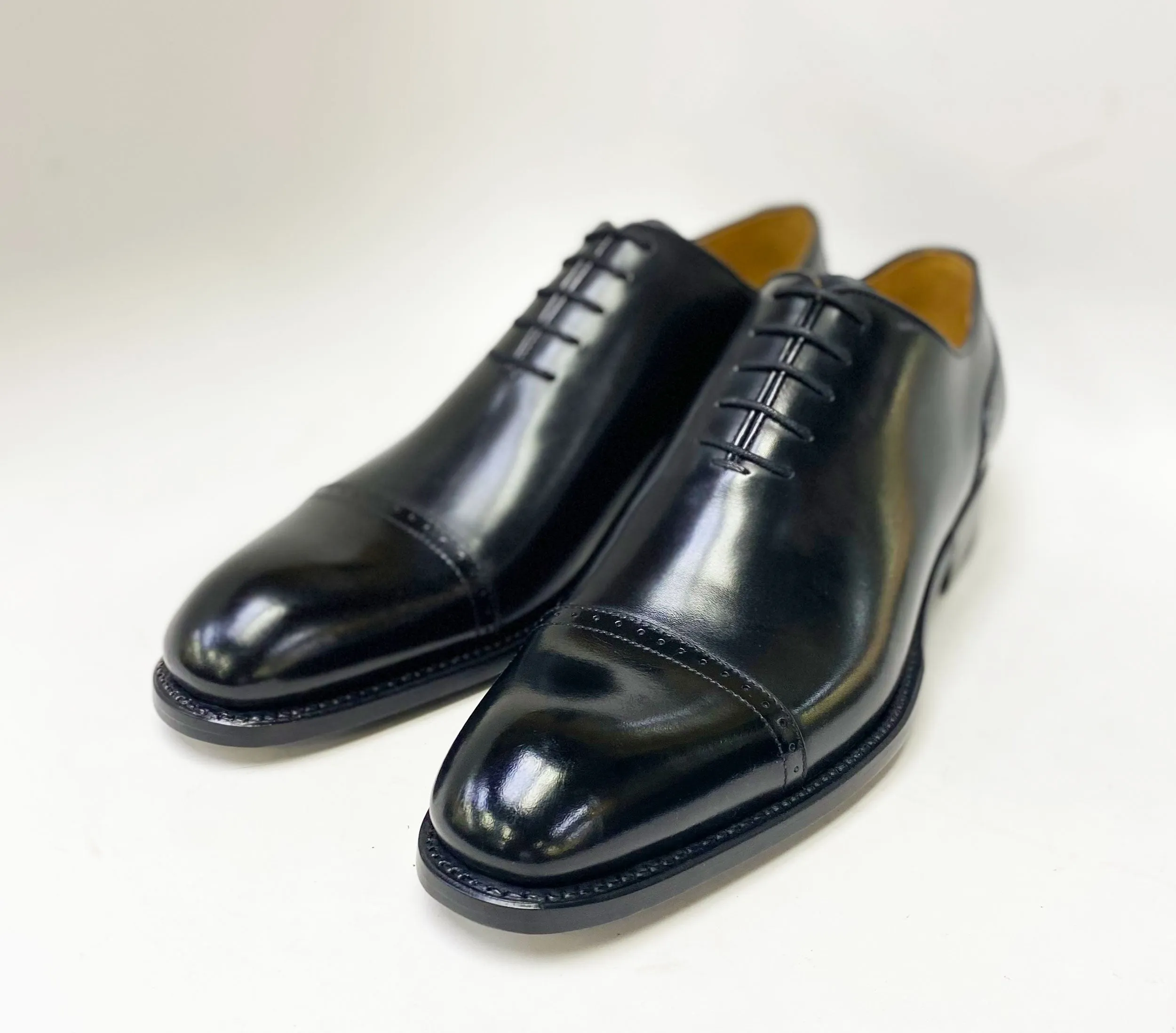 Silver Shine Style: Anthony-Black