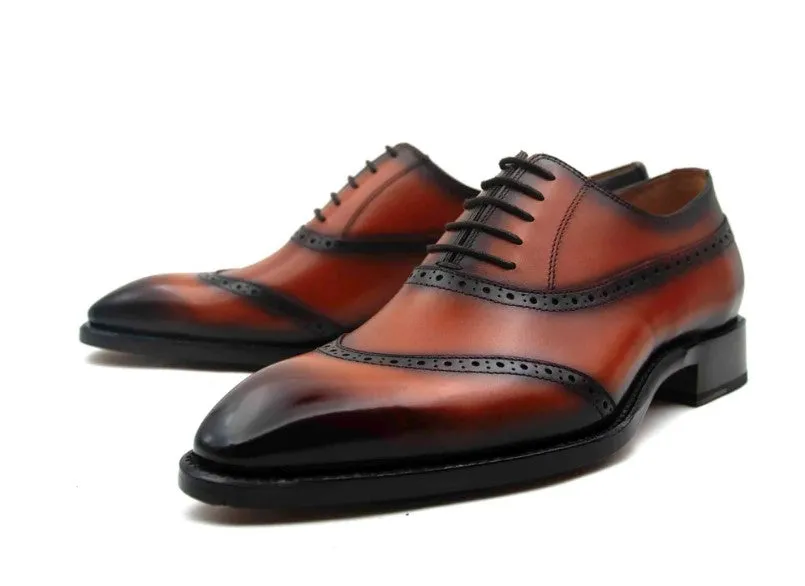 Ugo Vasare "Victor" Oxford-Camel High Top