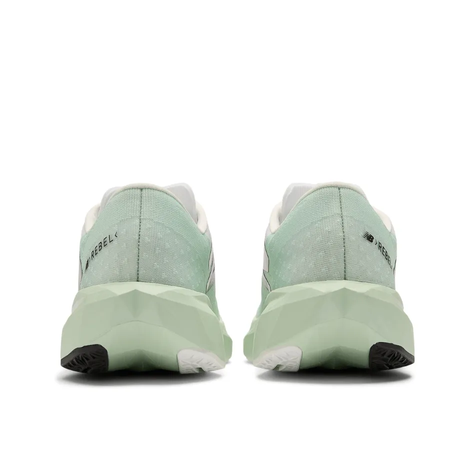 New Balance Women's FuelCell Rebel v4 Running Shoes in Clay Ash SS25 Moisture   Wicking Material