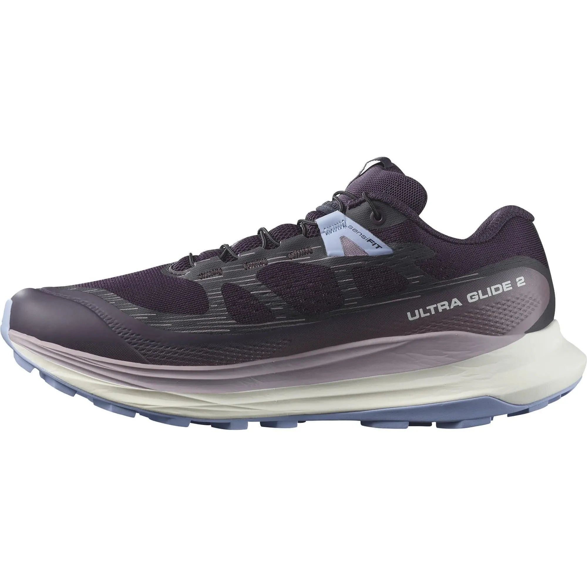 Salomon Ultra Glide 2 Womens Trail Running Shoes - Purple Jump Friendly