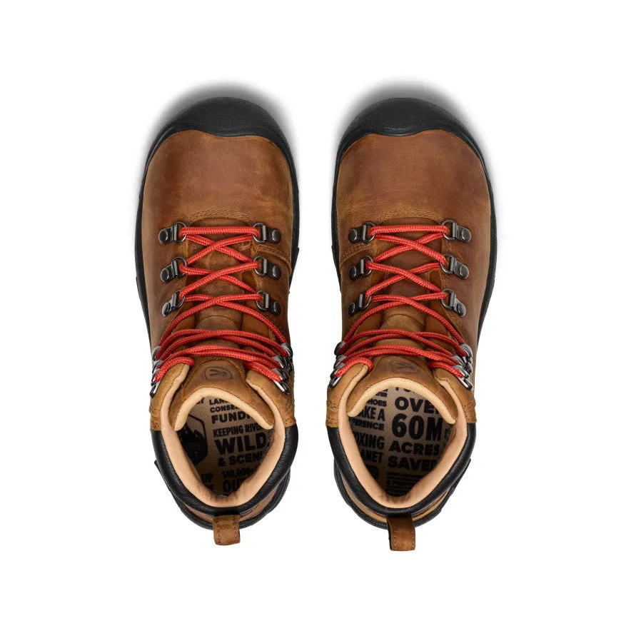 Controlled Motion Women's Pyrenees Waterproof Hiking Boot  |  Syrup