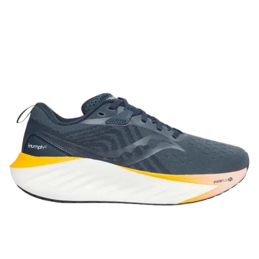 saucony Triumph 22 Women's Running Shoes Soft Material