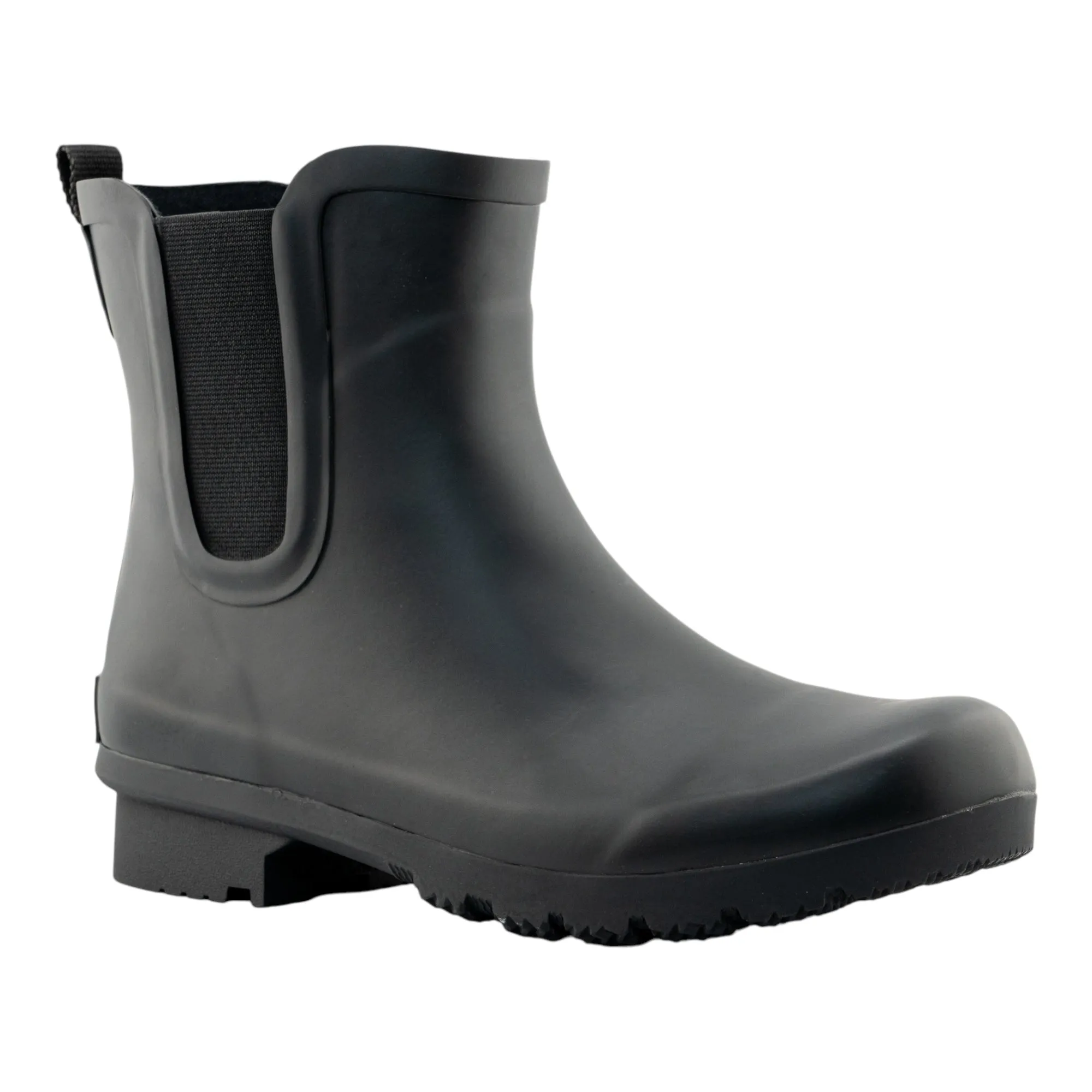 Chelsea Matte Charcoal Women's Rain Boots Outdoor Adventure