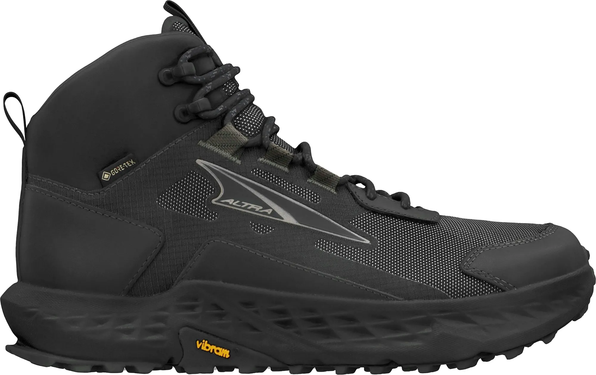 Adventure Ready Boots Altra Timp 5 Hiker GORE-TEX Womens Walking Boots - Black