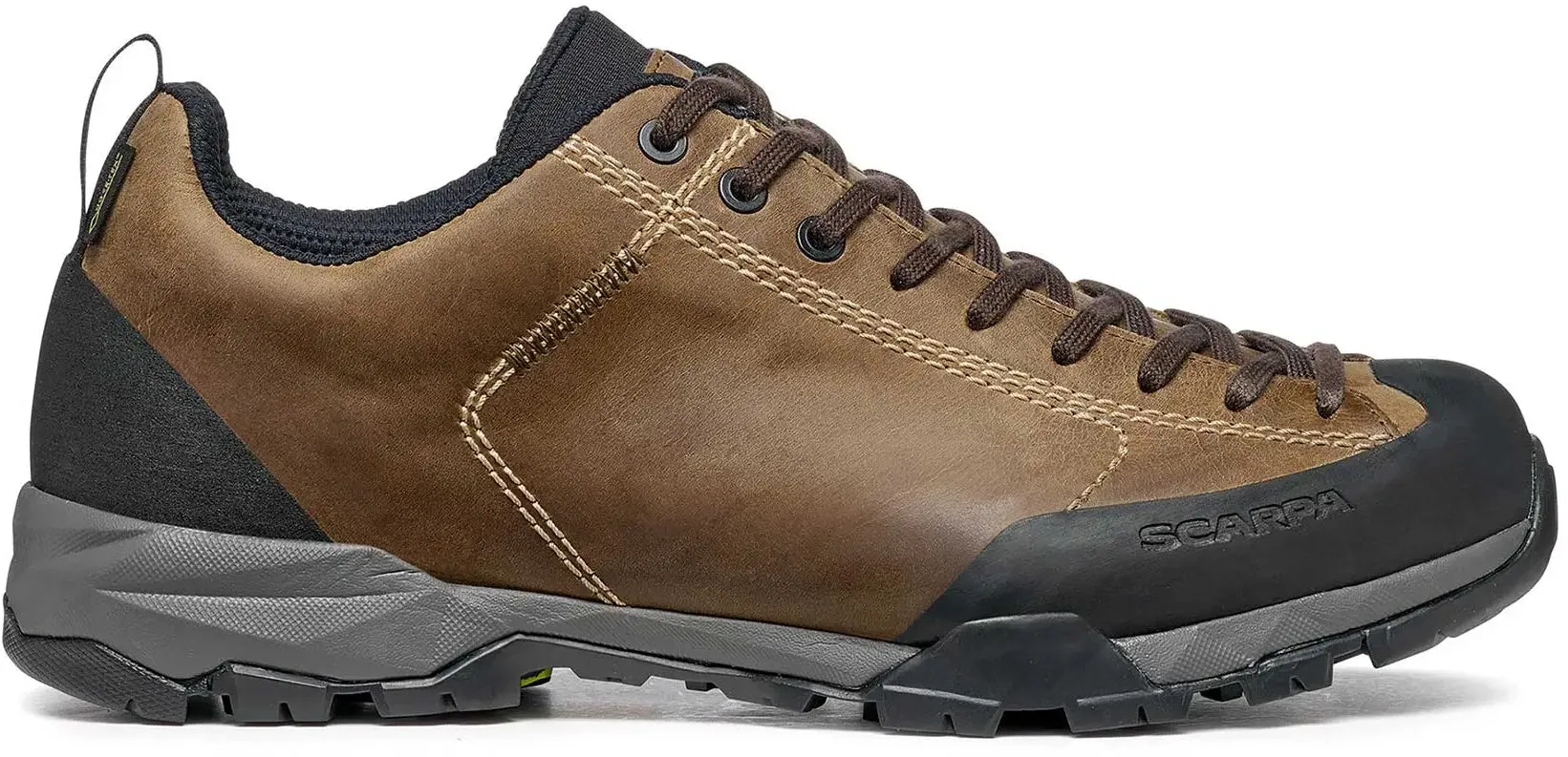 Scarpa Mojito Trail GORE-TEX Walking Shoes - Brown Outdoors Trail Grip Sole