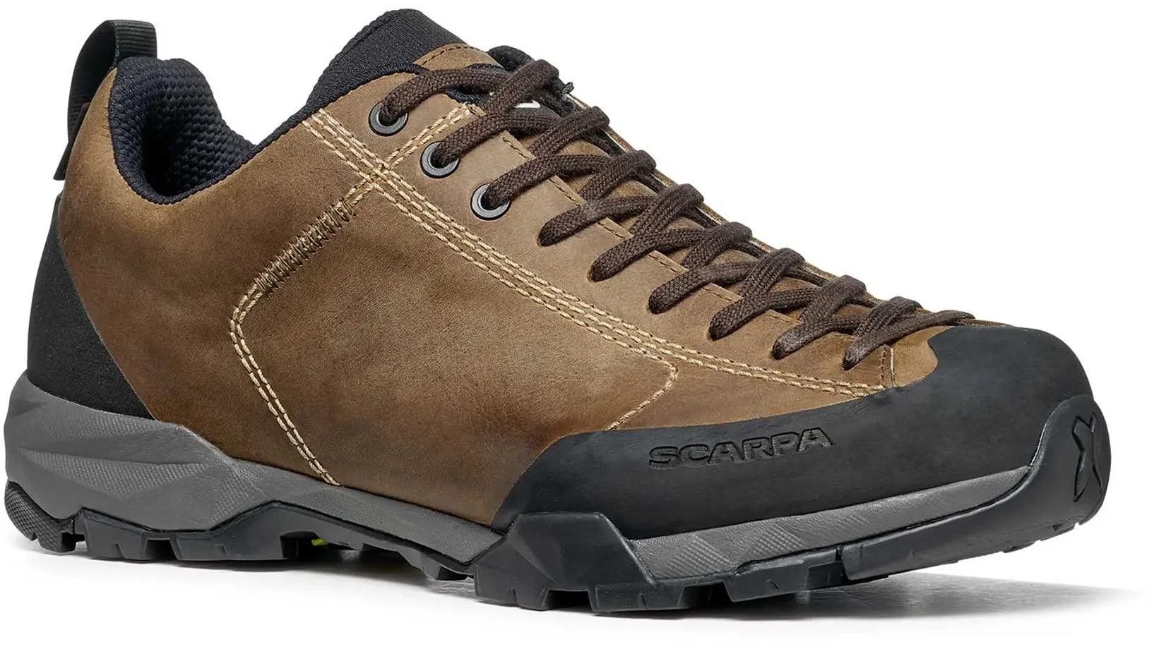 Lightweight Option Secure Walk Scarpa Mojito Trail GORE-TEX Walking Shoes - Brown