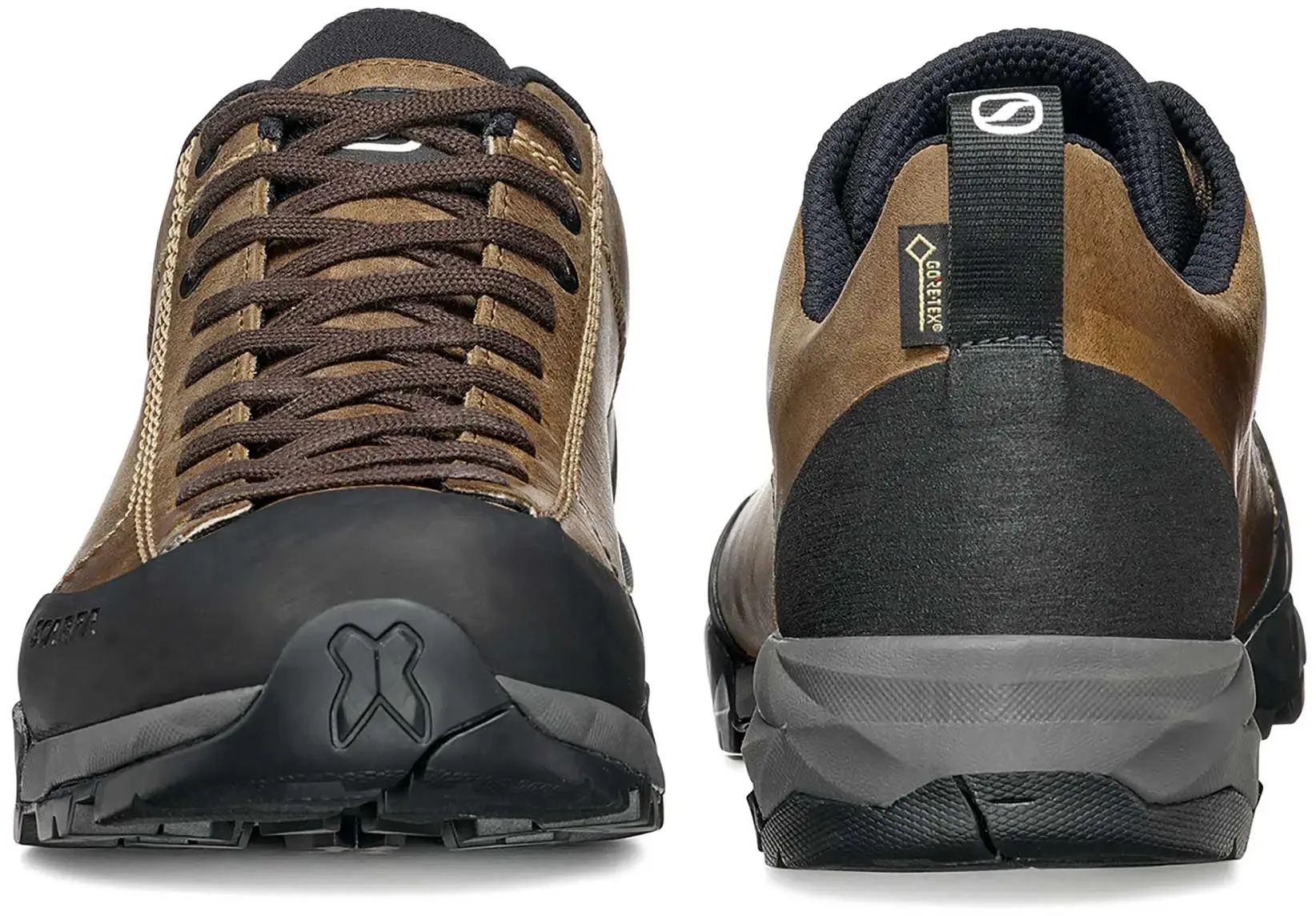 Trail Master Boots Scarpa Mojito Trail GORE-TEX Walking Shoes - Brown