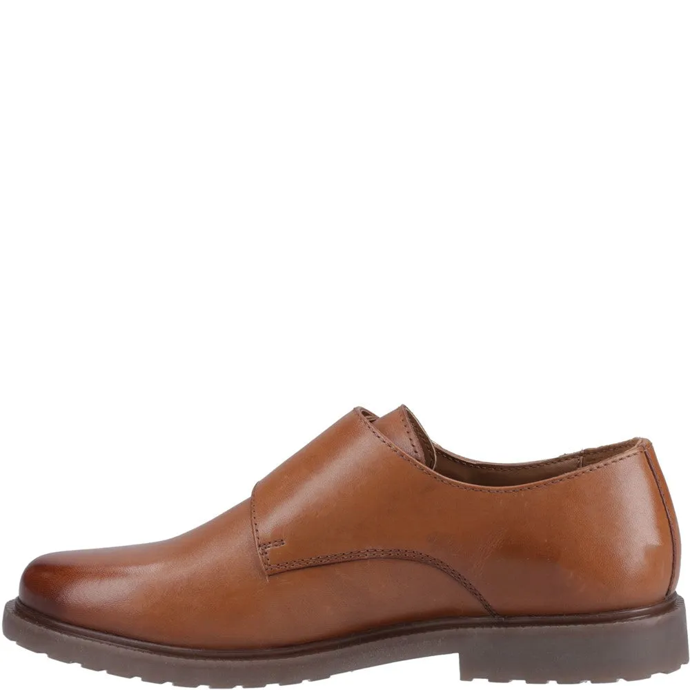 Way Clear Tan Verity Monk Shoes