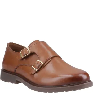 Tan Verity Monk Shoes Clear Path