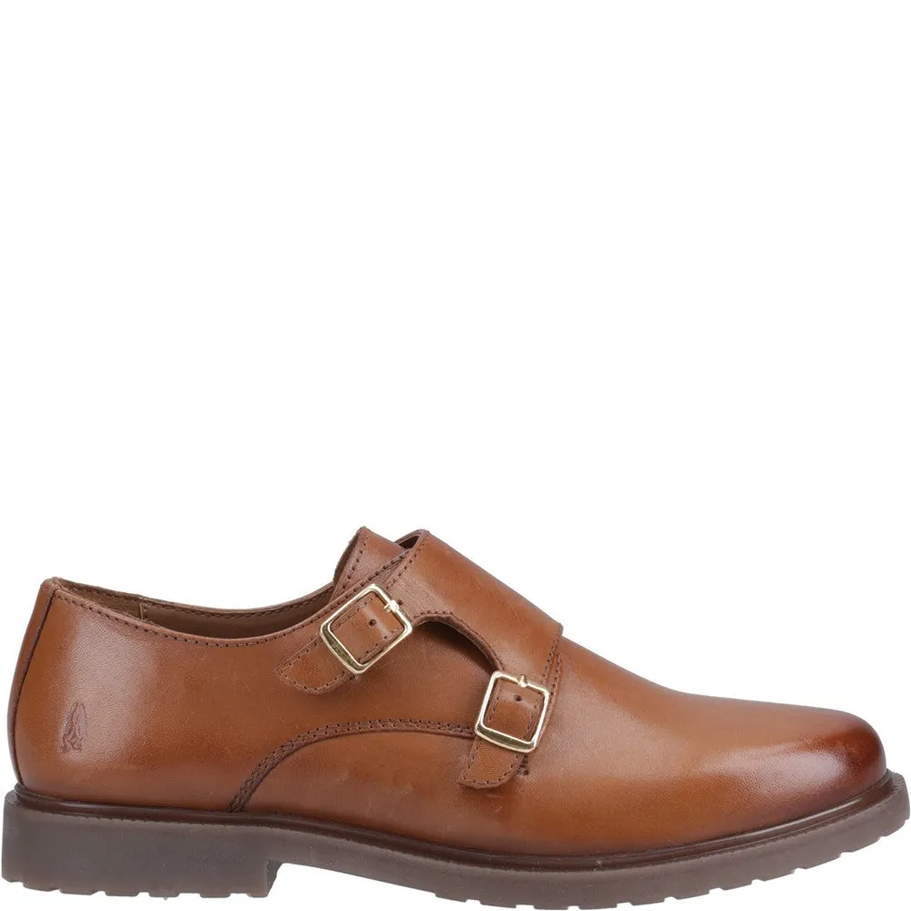 Tan Verity Monk Shoes Timeless Leather Shoes Heel Strong
